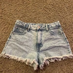 PacSun jean shorts